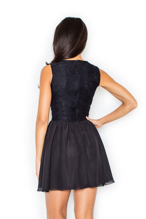 Short dress model 111743