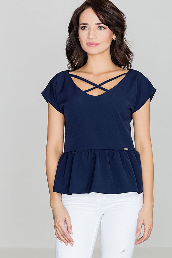 Blouse model 114306