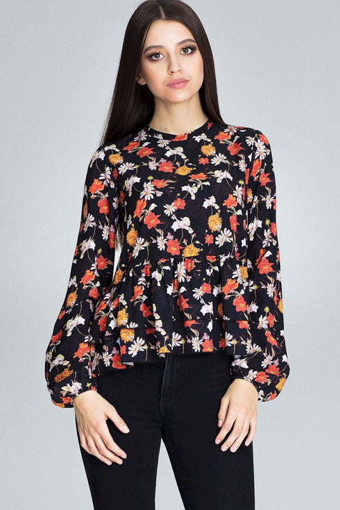 Blouse model 116243