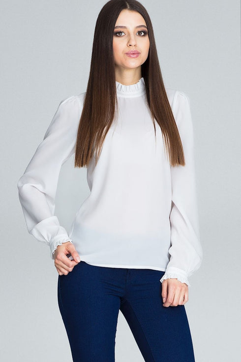 Blouse model 116369