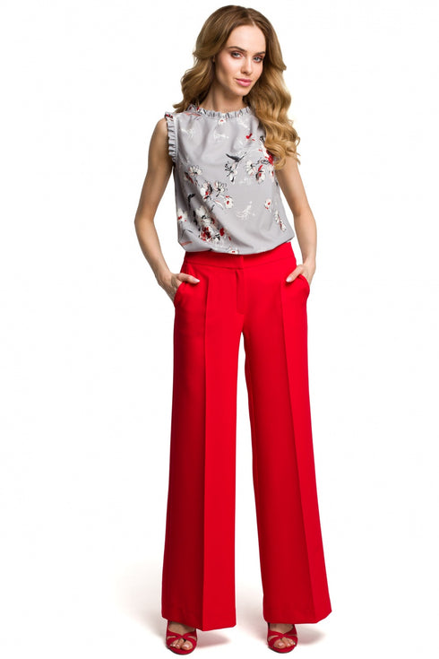 Women trousers model 117580