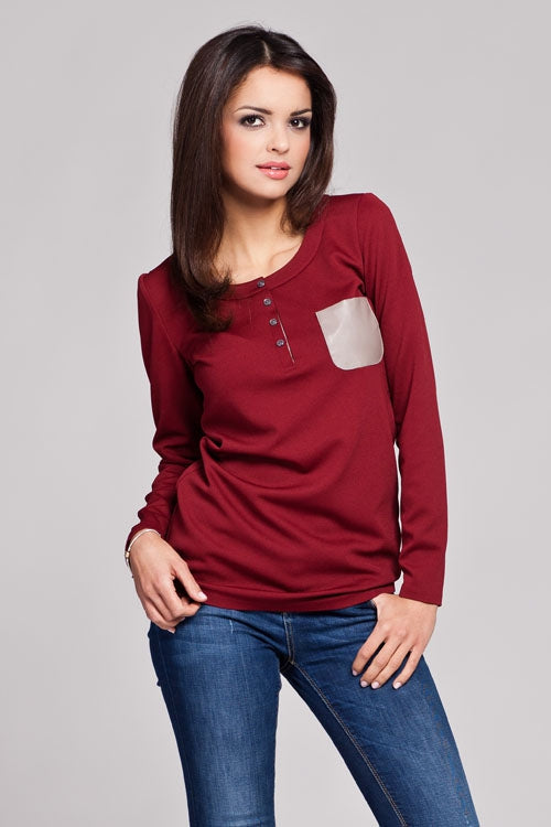 Blouse model 27977