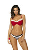 Swimsuit two piece model 116544