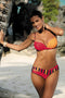 Swimsuit two piece model 80015