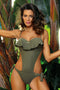 Swimsuit one piece model 112267
