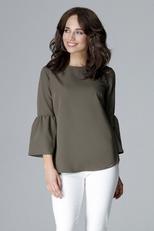 Blouse model 123818