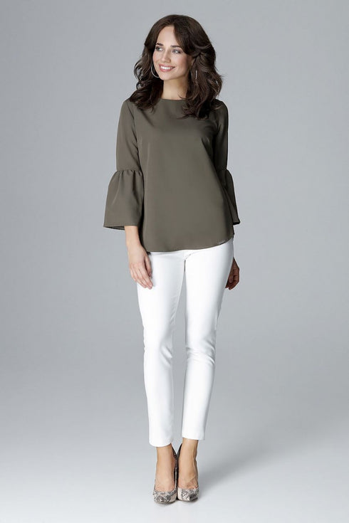 Blouse model 123818
