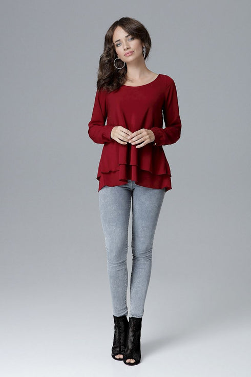 Blouse model 128526