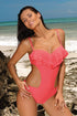 Swimsuit one piece model 128595