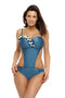 Swimsuit one piece model 129281