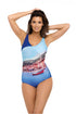 Swimsuit one piece model 129448