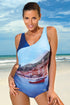 Swimsuit one piece model 129448