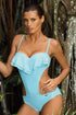 Swimsuit one piece model 129490
