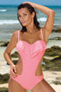Swimsuit one piece model 129512