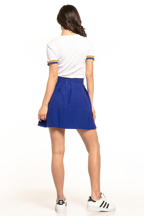Short skirt model 143217 Tessita