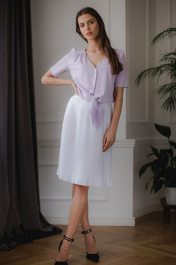 Short sleeve shirt model 143910