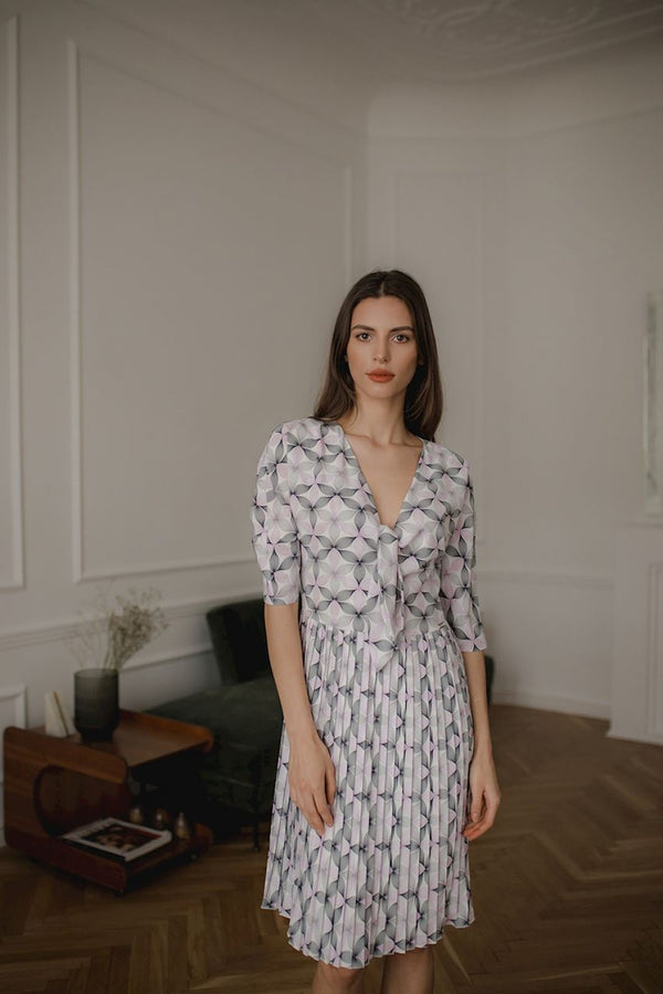 Cocktail dress model 143926