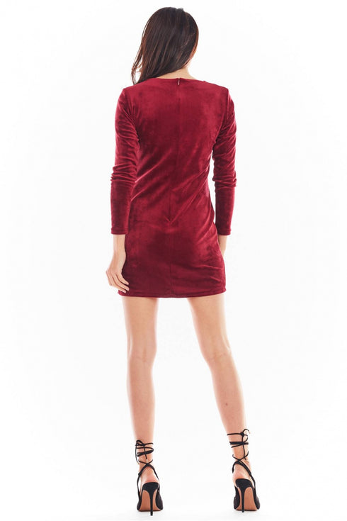 Short dress model 150743