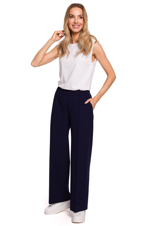 Trousers model 152652