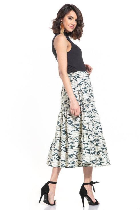 Long skirt model 152858 Tessita