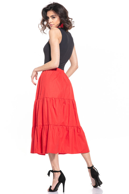Long skirt model 152900 Tessita