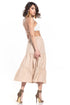 Long skirt model 152903 Tessita