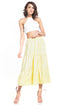 Long skirt model 152906 Tessita