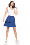 Short skirt model 152935 Tessita