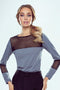 Blouse model 161272