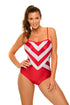 Swimsuit one piece model 164016