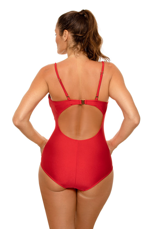 Swimsuit one piece model 164016