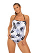 Swimsuit one piece model 164292