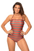 Swimsuit one piece model 164263