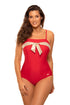 Swimsuit one piece model 164274