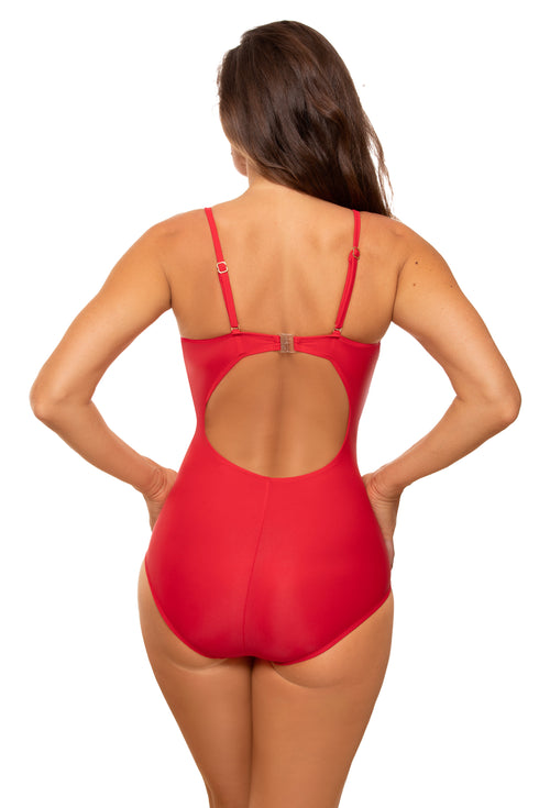 Swimsuit one piece model 164274