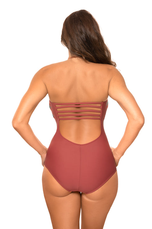 Swimsuit one piece model 164287