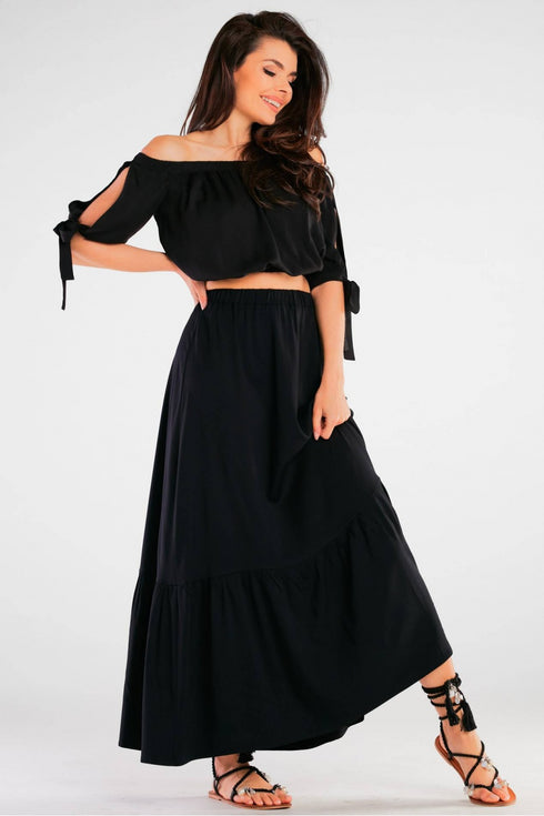 Long skirt model 166799