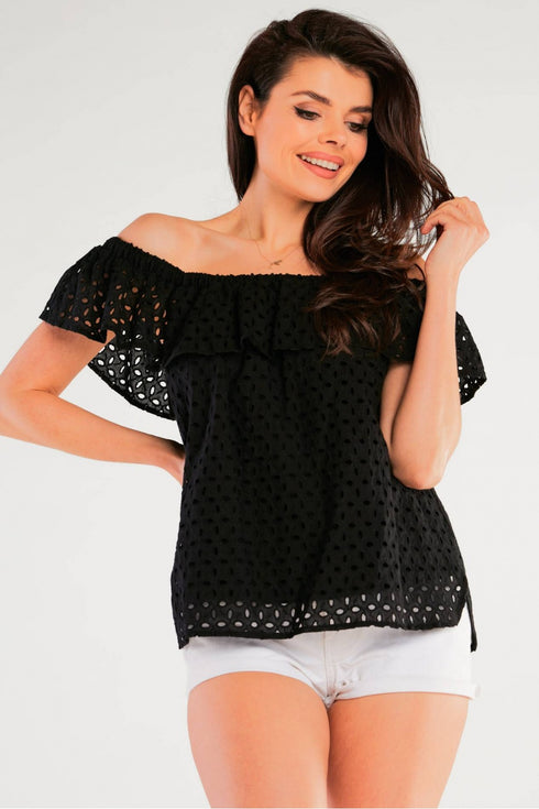 Blouse model 166802