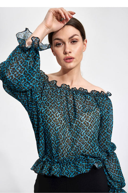 Blouse model 167826