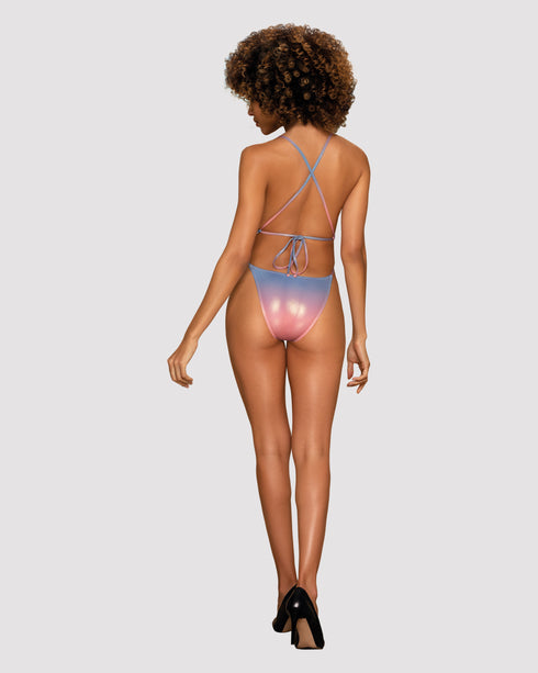 Swimsuit one piece model 168110