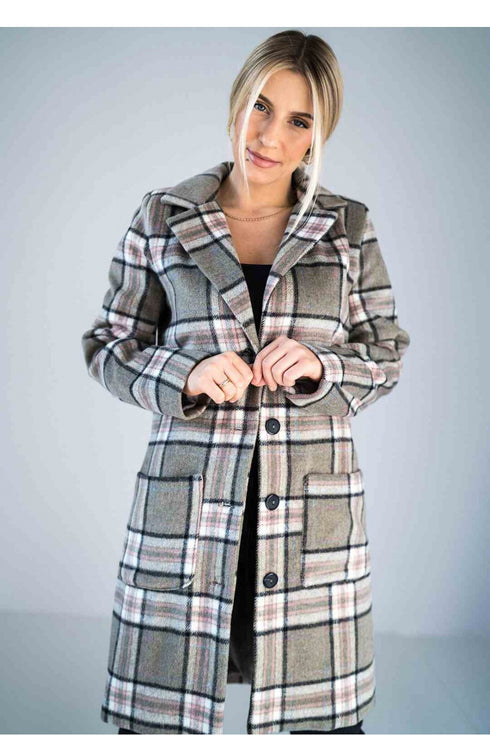 Coat model 174074