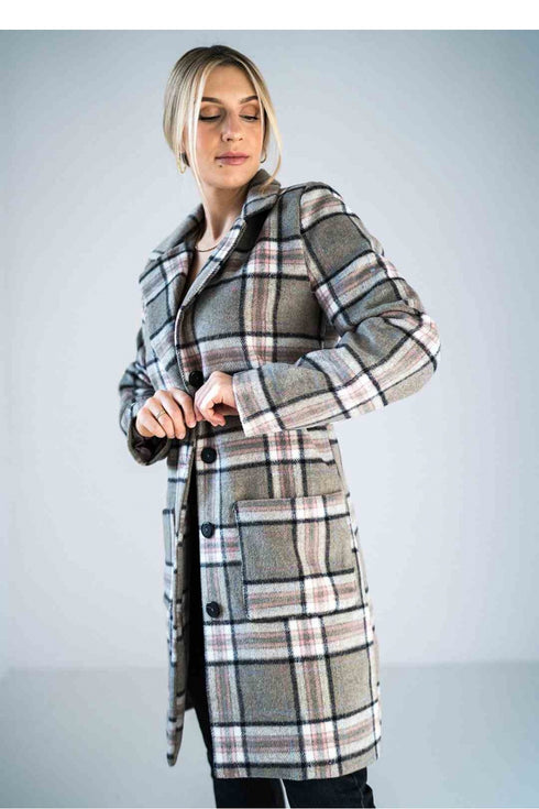 Coat model 174074