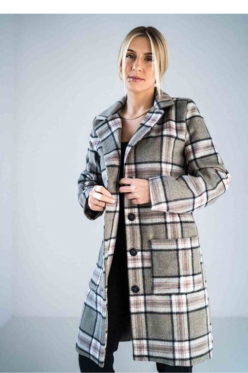 Coat model 174074