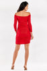 Short dress model 174380