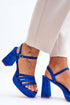 Heel sandals model 179123 Step in style