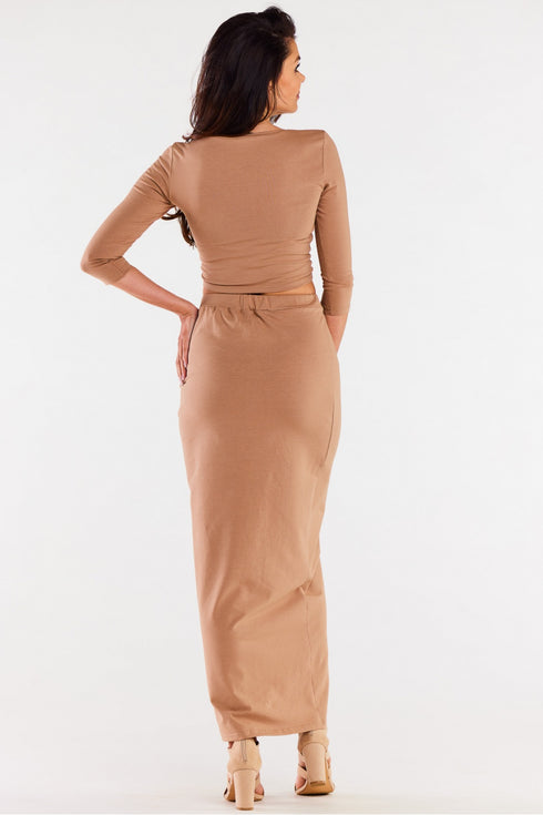 Long skirt model 181243 You