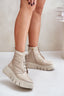 Platform boots model 202820 Step in style