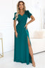 Long dress model 221797 Numoco