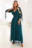 Long dress model 222464 Numoco