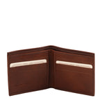 Portefeuille homme PURO en cuir pleine fleur 2 volets